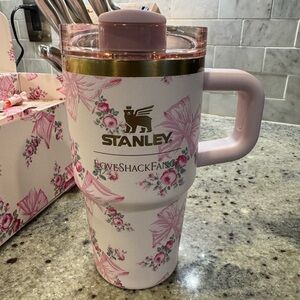 Stanley love shack fancy cup